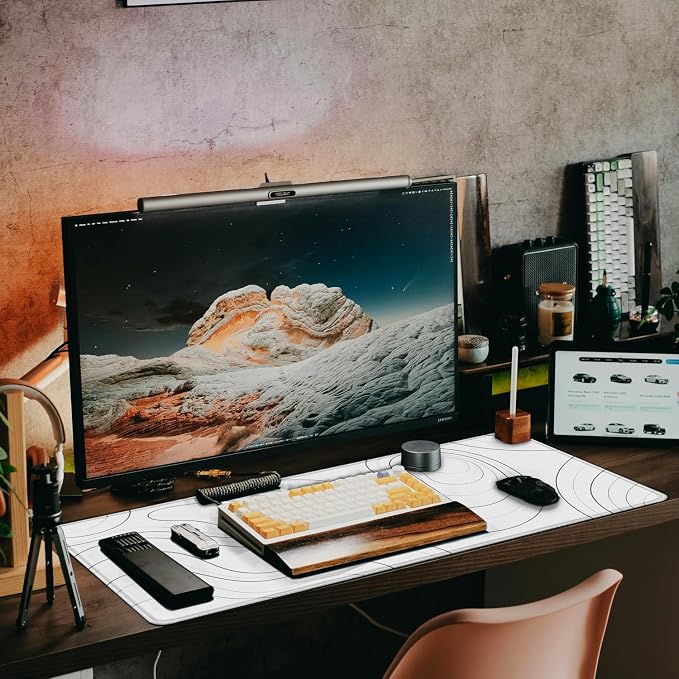 Large Mouse Pad, 31.5" x15.7" Large Mat - Image 2