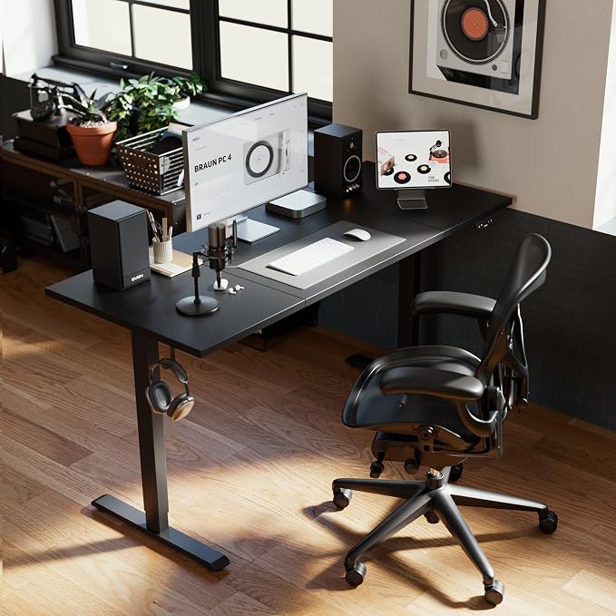 Agilestic Electric Standing Desk, Extra Large 71 x 31.5 Inches Height - Image 2