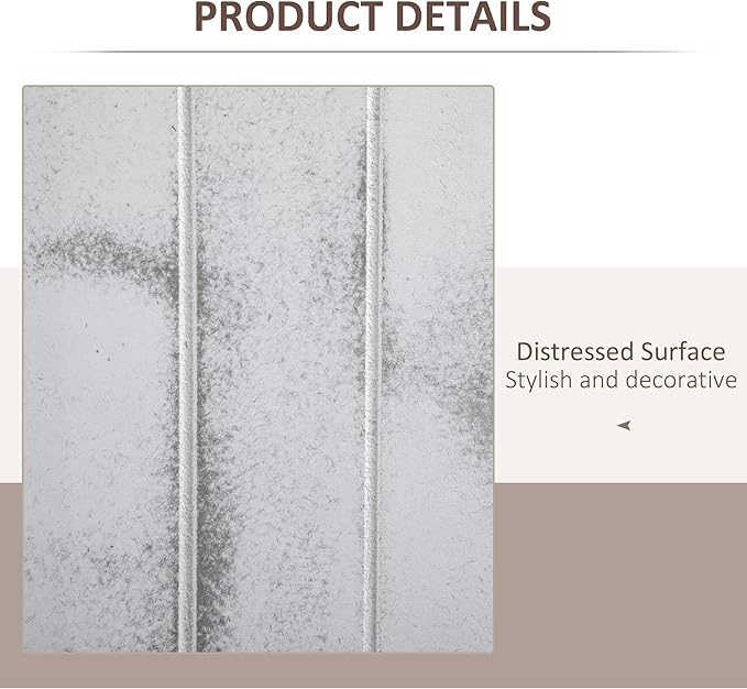 NicBex Room Divider 4 Panel Room Dividers with Whitewashed Surface Partition Room Dividers and Folding Privacy Screens 5.5 FT Wall Divider for Office, Room Separation,63.25"W x 0.75"D x 67"H, White-DeskLoop Office