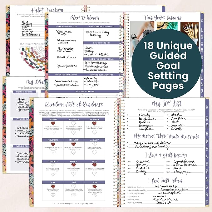 bloom daily planners HARDCOVER Planner 2026-2027 Academic Year - Image 4