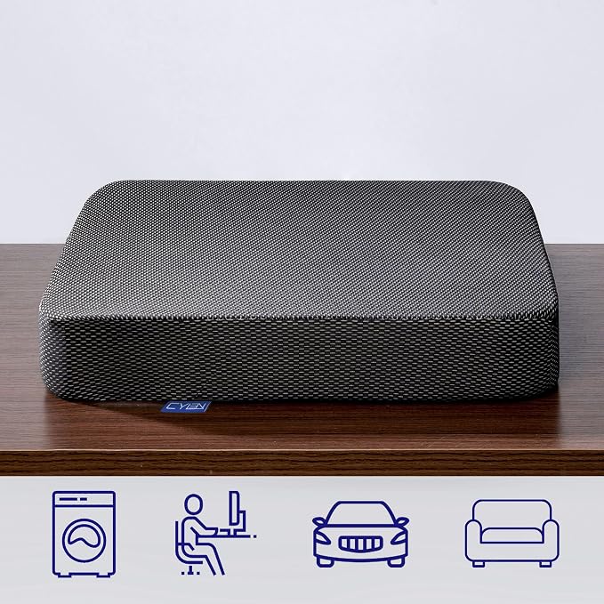 Ifoam Gel Infused Memory Foam Layer Wheelchair Cushion - Image 5