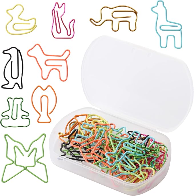 Mr. Pen- Animal Shaped Paper Clips, Cute Paper Clips by MrPen