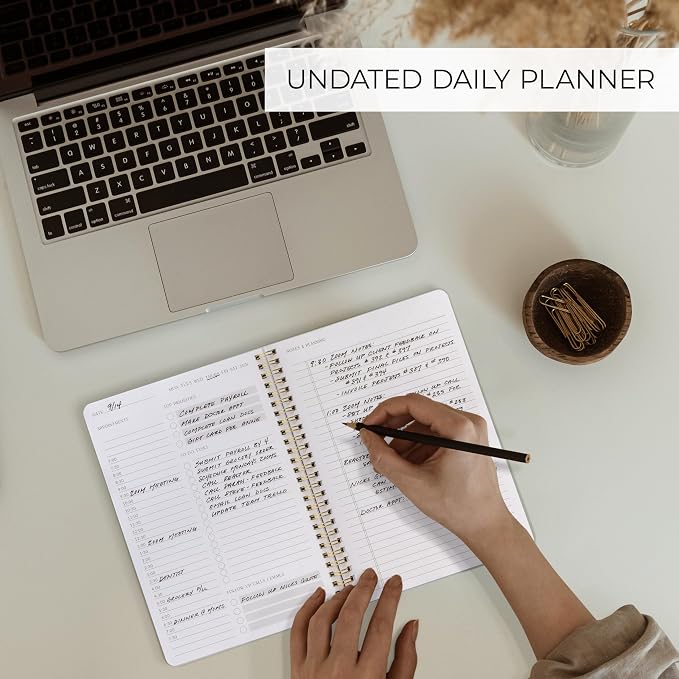 Beautiful Daily Planner And Notebook - Image 2