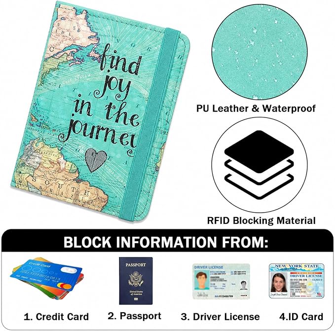 ZOPPEN RFID Blocking Passport Holder - Image 4