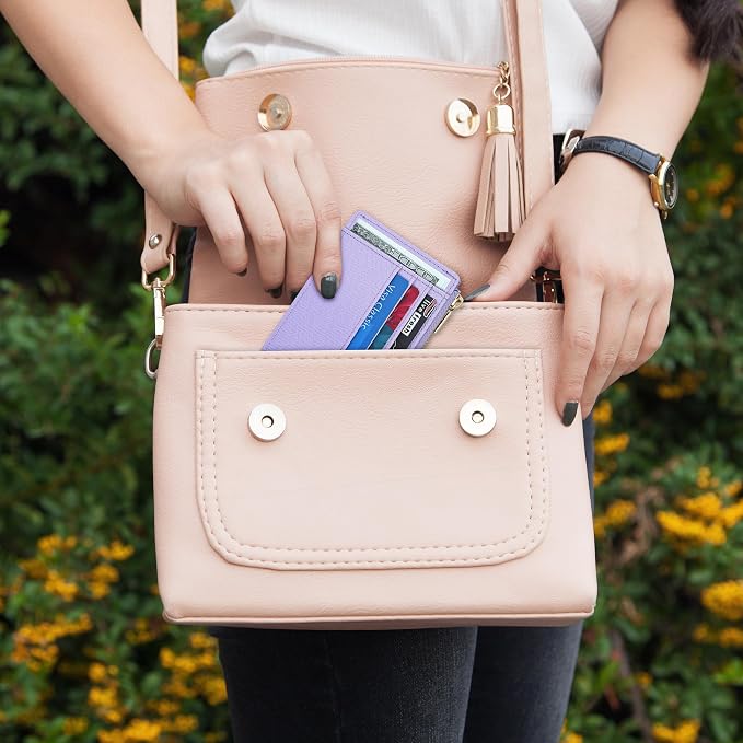 Sodsay Card Case Slim Front Pocket Wallet - Image 9
