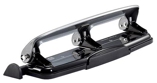 Bostitch Office inPRESS 12 Reduced Effort Three-Hole Punch - Image 9