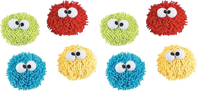 Fun Googly Eye Dry Erase Board Erasers Classroom Decor and Teacher Supplies by FunExpress