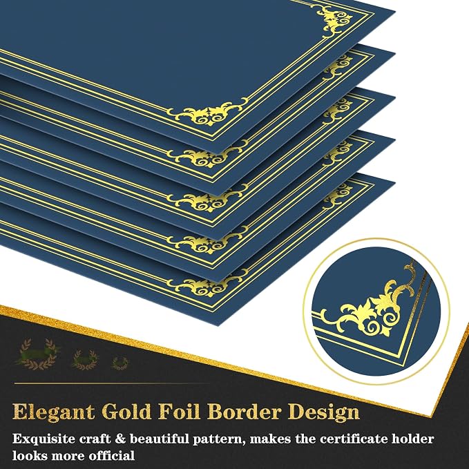 30 Packs Certificate Holders, Diploma Holders, Certificate Folders - Image 4