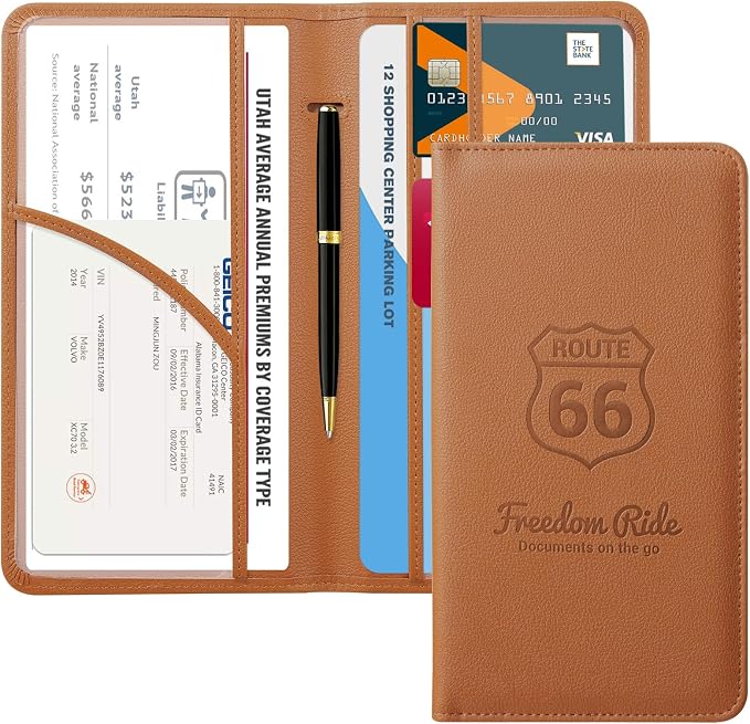 CoBak Car Registration and Insurance Holder by PopulartabletcasebrandWegivepeoplethebestdesignofprotectingvariouselectronicdevices