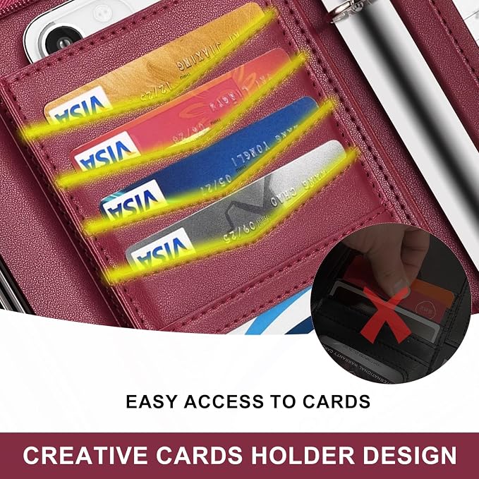 Leathario Portfolio Binder, Includes 5 Folder Index Dividers, 13 Inch Tablets - Image 8