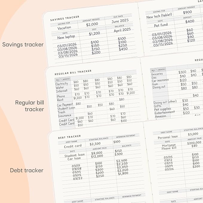 And Per Se Budget Planner, Budget Book - Image 6