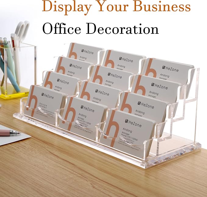 HeZone Business Card Holder Display - Image 2