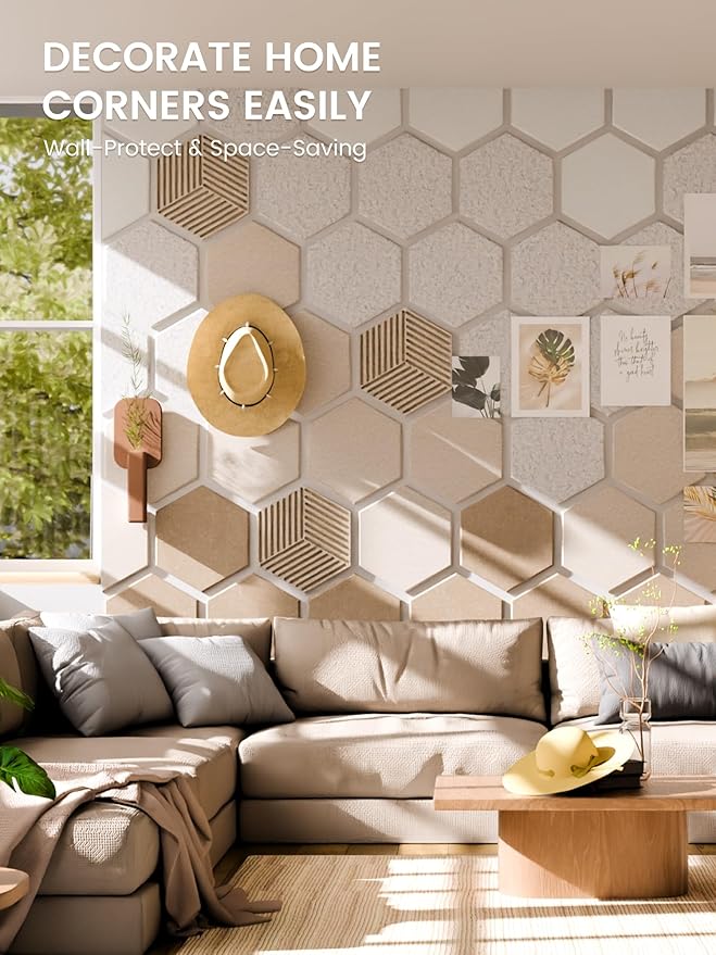 Fluxynara Hexagon Cork Board Alternative - Image 5