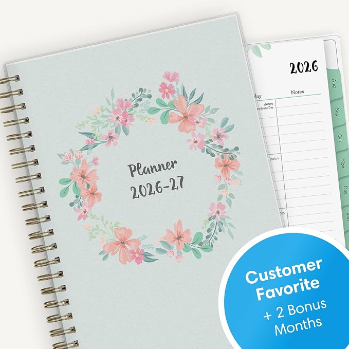 Blue Sky 2026-2027 Weekly and Monthly Academic Year Planner Calendar, July 2026 - Image 6