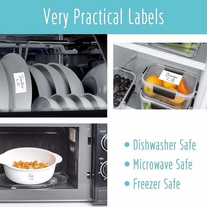 70 Large Size Blank Labels, Water/Oil/Tear Resistant, Inkjet & Laser Printer - Image 5