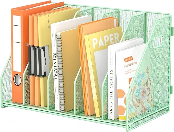 SUPEASY Binder Organizer, Magazine File Holder by SUPEASY