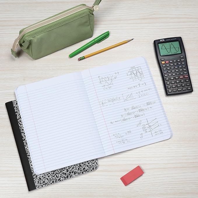 Oxford Composition Notebooks, 9-3/4 x 7-1/2 Inch School Journals, College Ruled - Image 6