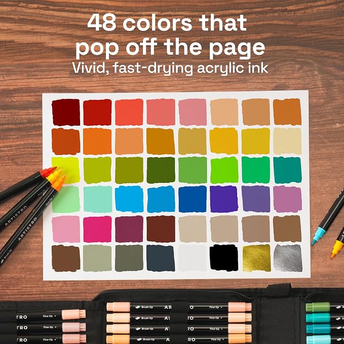 ARTISTRO Acrylic Paint Pens - Image 3