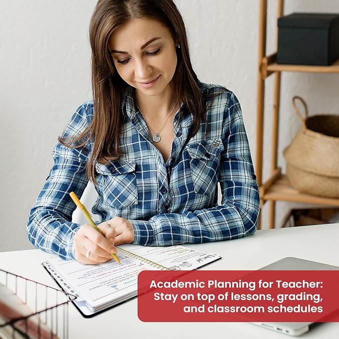Planner 2026-2027, Academic Year Monthly and Weekly Calendar Planner, Jul 2026 - Image 7