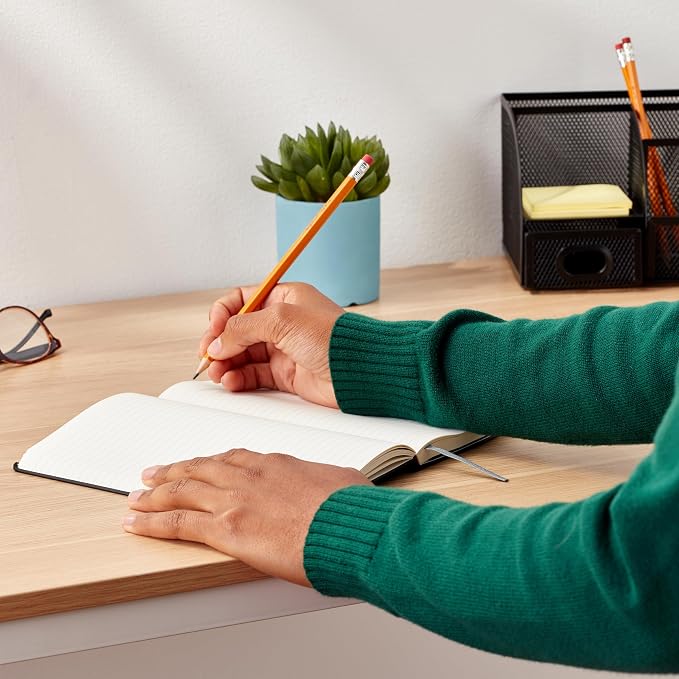 Amazon Basics Classic Lined Writing Notebook - Image 9