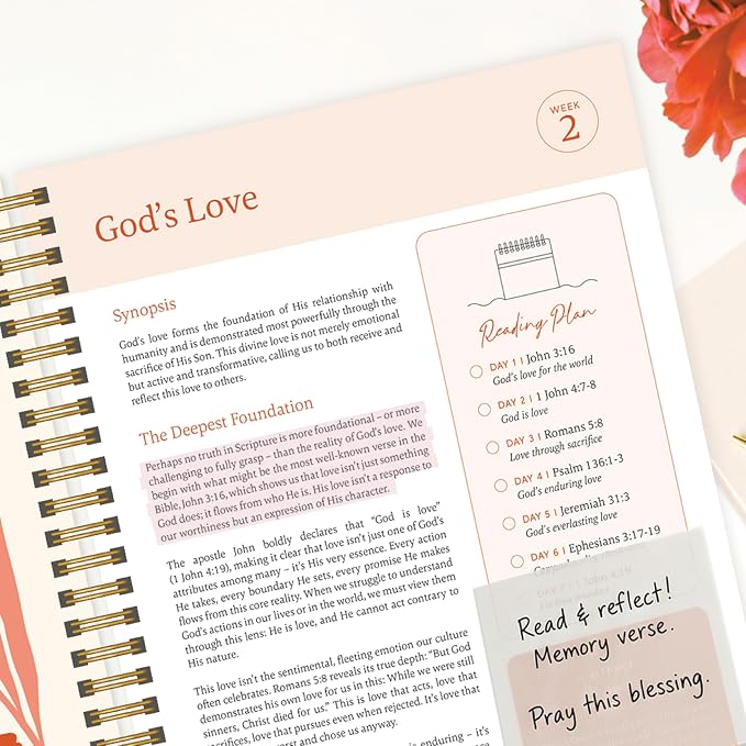 Official Spiral Bible™ Bible in a Year Essentials Bundle Hardcover | 365-Day - Image 3