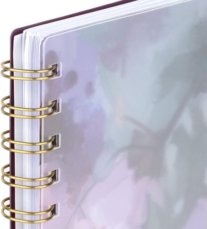 Mead Cambridge 2027 Planner, Weekly & Monthly, 5.5" x 8.5", Blush Blossom - Image 8