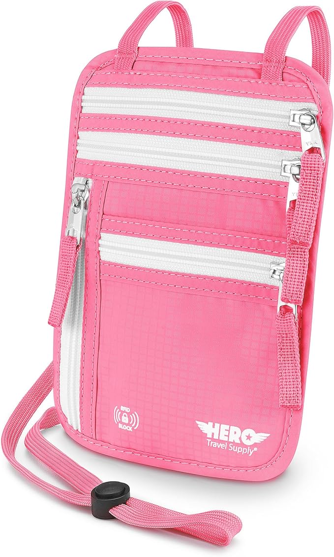 HERO Neck Wallet by HeroTravelSupply