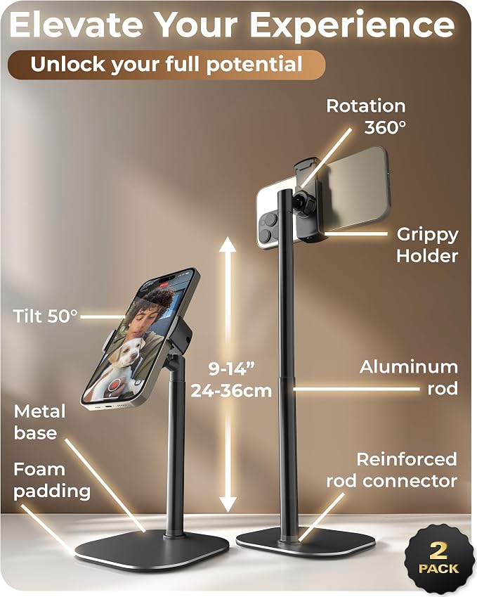COOPER ChatStand, Adjustable Cell Phone Stand - Image 6
