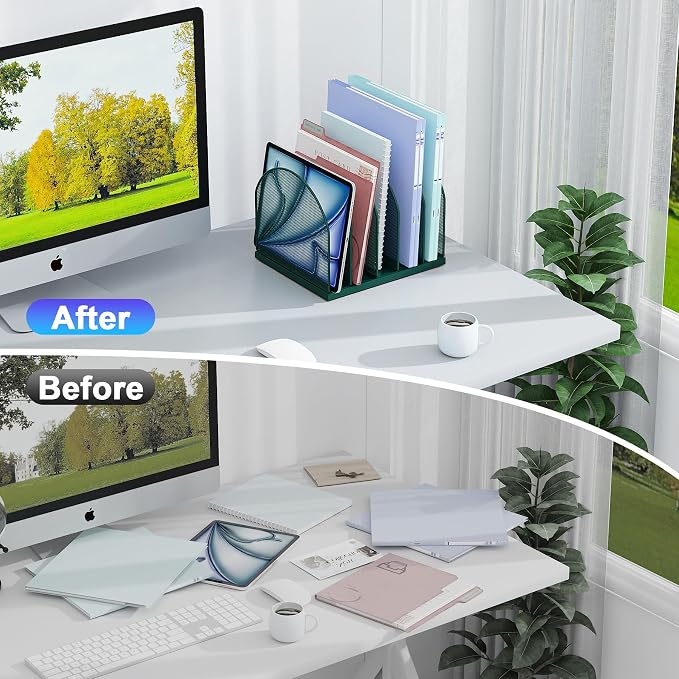 gianotter Desktop File Organizer, Desk Organizer - Image 2