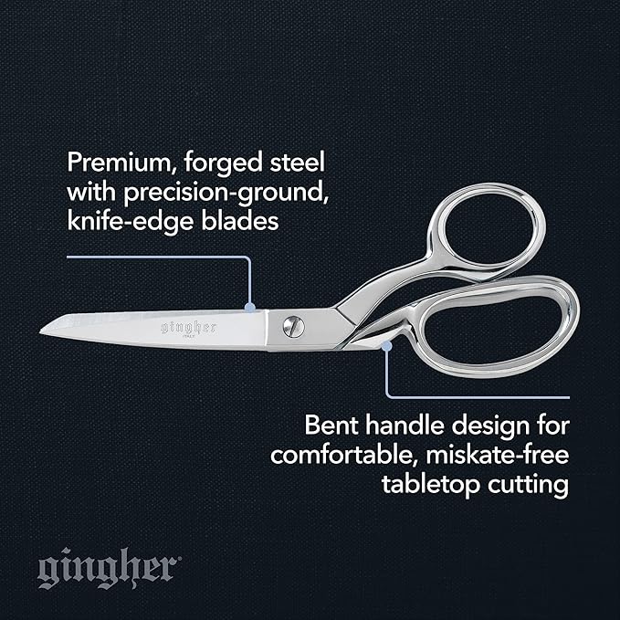 Gingher 8" Professional Dressmaker Scissors - Image 3