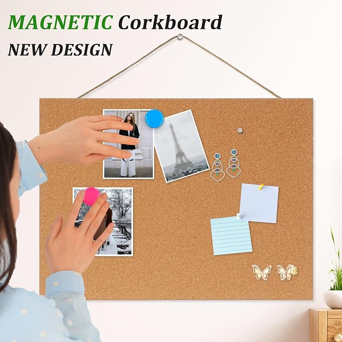 DOLLAR BOSS Magnetic Cork Board - Image 2