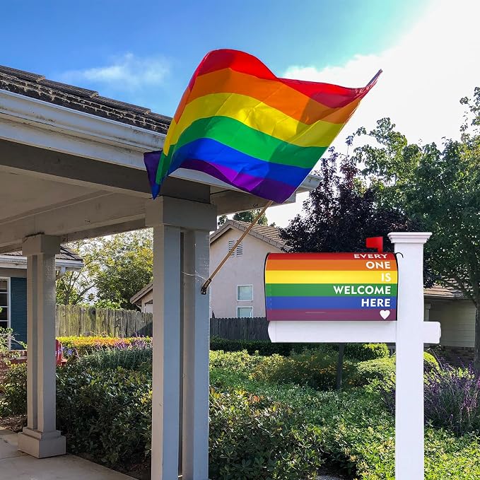Mailbox Covers LGBT Pride, Lesbians Gays Bisexuals Transgender - Image 2