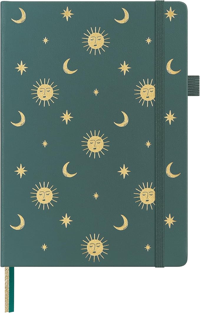 &And Per Se Lined Hardcover Notebook – A5 5.7"x8" College Ruled, 160 Pages by AndPerSe