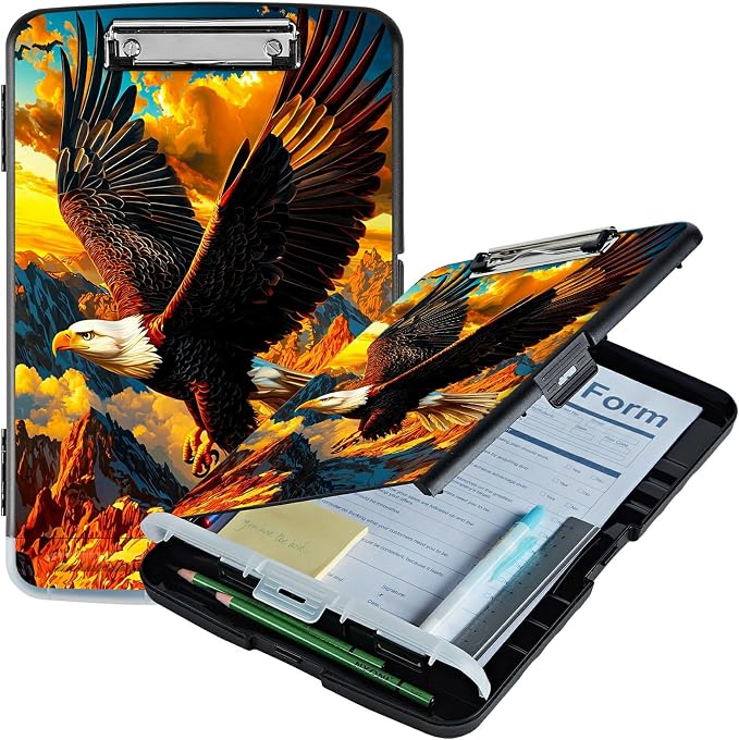 Mountain Eagle A4 Clipboard by Unknown
