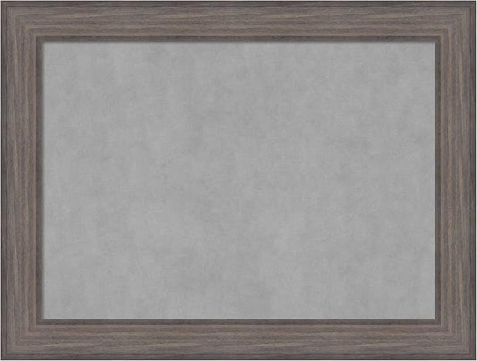 Amanti Art Grey Framed Magnetic Board 25x33 Medium Vision Board by AmantiArt