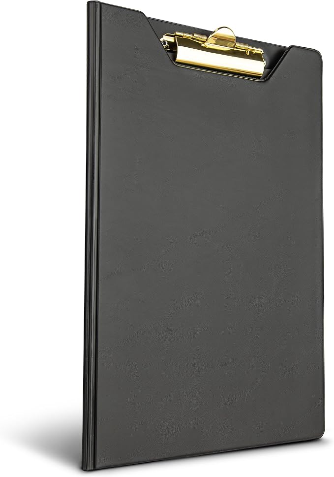 Samsill Value Padfolio with Clipboard and Letter-Size Writing Pad, 9.25 x 13 - Image 3