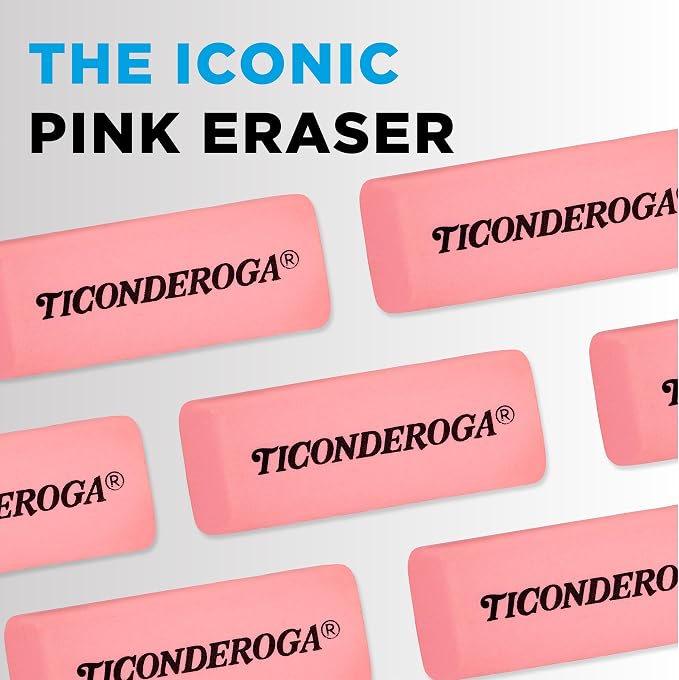 Ticonderoga Wedge Erasers - Image 7