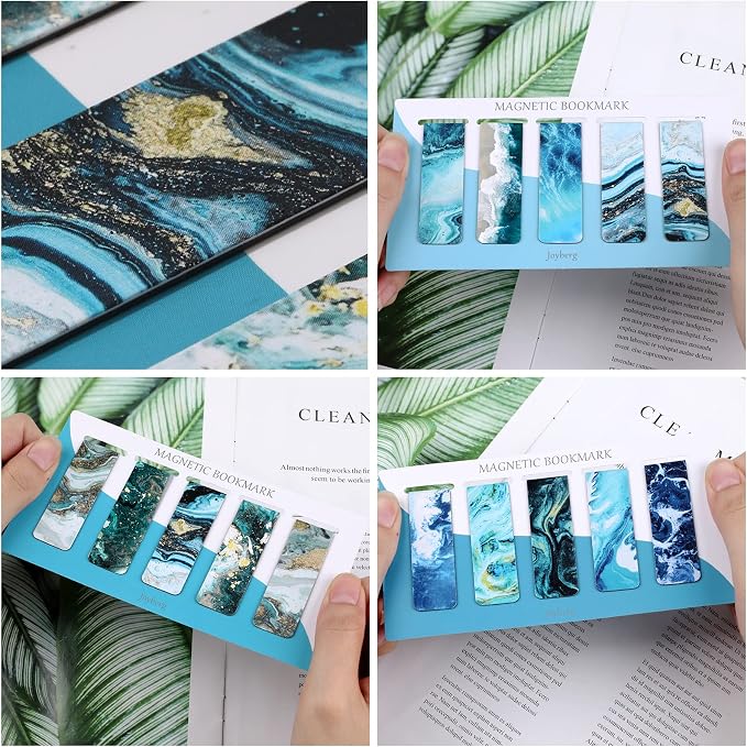 15 Pieces Bookmarks, Magnetic Bookmarks - Image 6