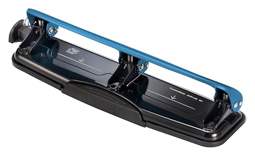 Bostitch Office EZ Squeeze™ Reduced Effort 3-Hole Punch, 12 Sheets - Image 11