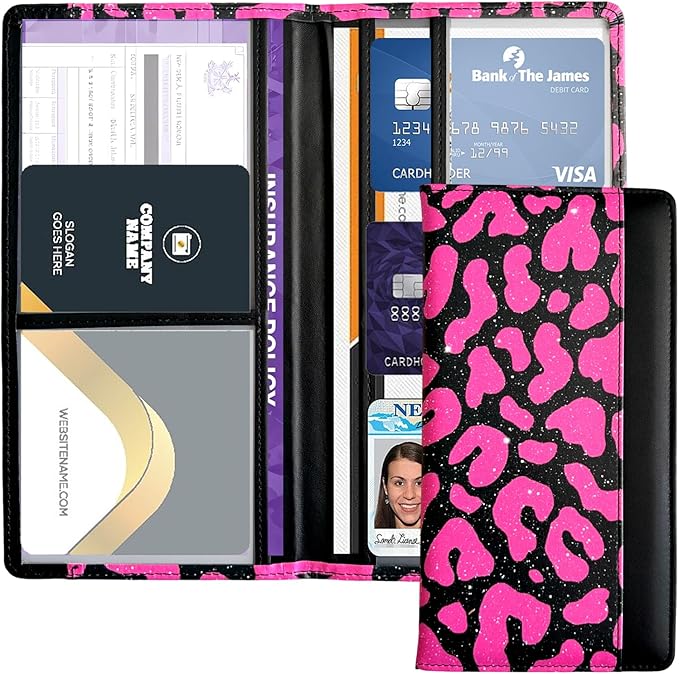 Car Registration and Insurance Holder by Unknown
