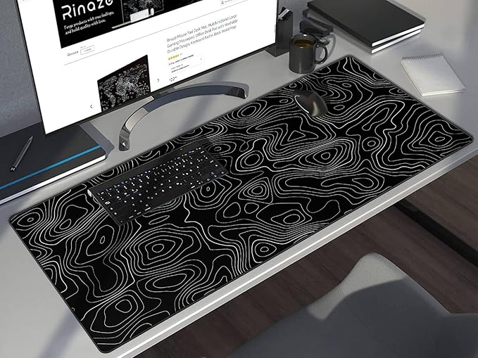 Rinaze Extra Large Gaming Mouse Pad - Image 6