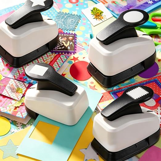 Paper Punch Set, 1 inch Hole Puncher - Image 3
