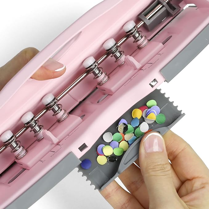 Officemate Adjustable 6-Hole Punch - Image 5