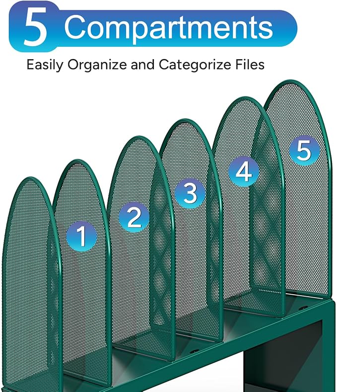 gianotter Desktop File Organizer, Desk Organizer - Image 6