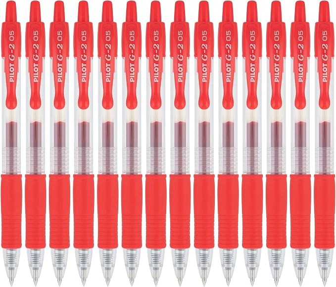 Pilot G2 Premium Refillable and Retractable Rolling Ball Gel Pens, Extra Fine - Image 5