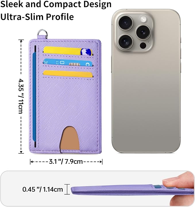 Mayski Slim Wallet, Credit Card Holder - Image 7