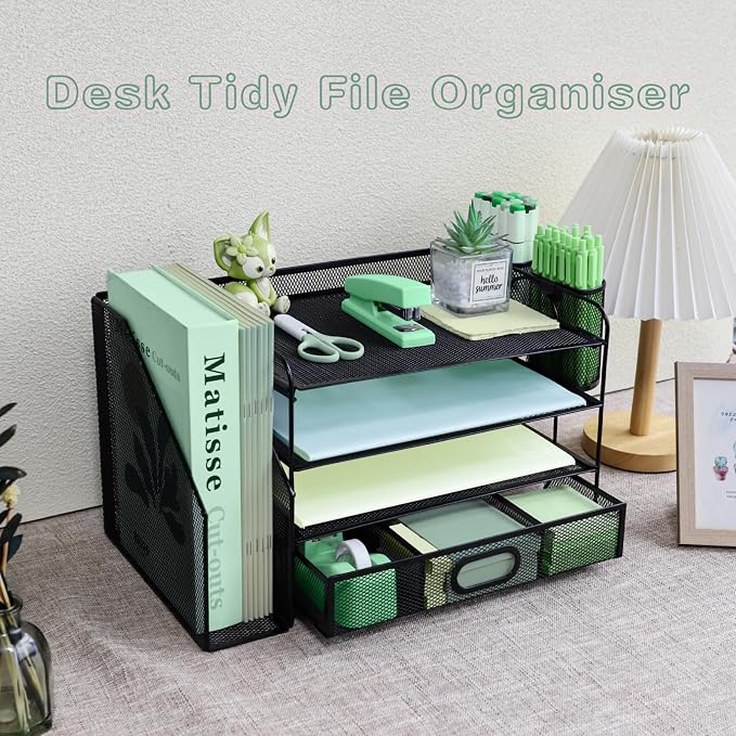 4 Tier Desk File Organiser - Image 9