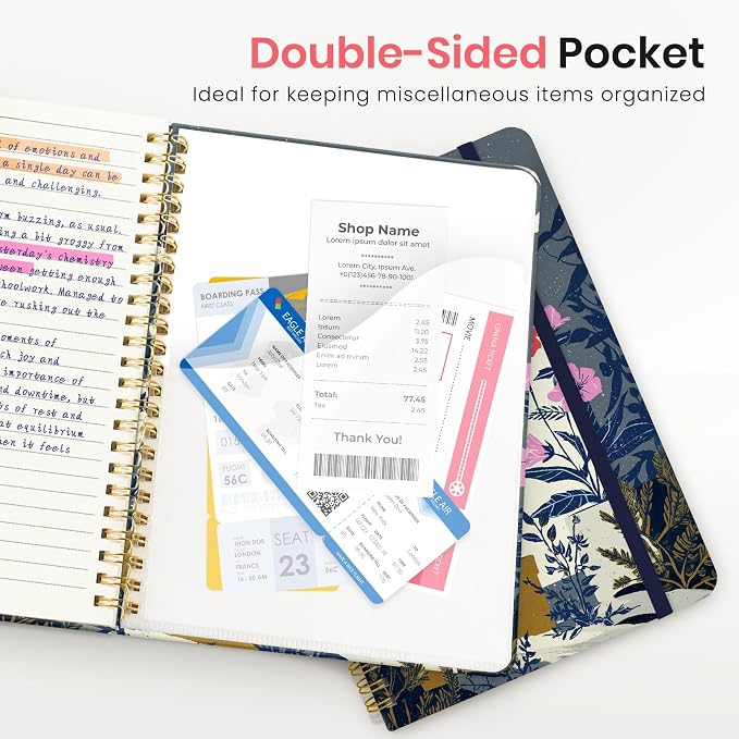ZOTIA Lined Spiral Journal Notebook - Image 5