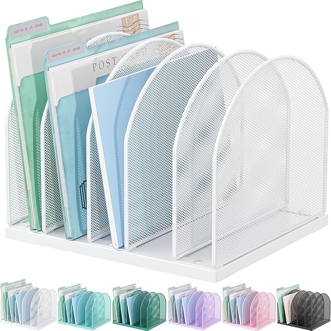 gianotter Desktop File Organizer, Desk Organizer by gianotter