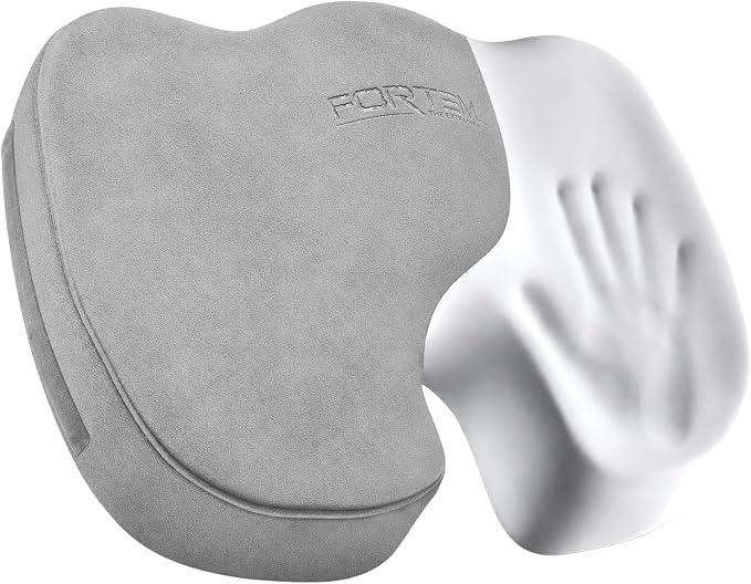 FORTEM Seat Cushion, Office Chair Cushion, Memory Foam Car Seat Cushions by FORTEM